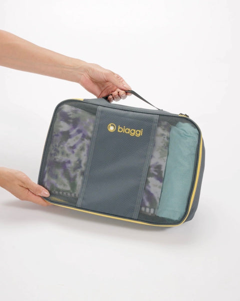 Grey | Zipcubes 3 Pack-Carry-On Size