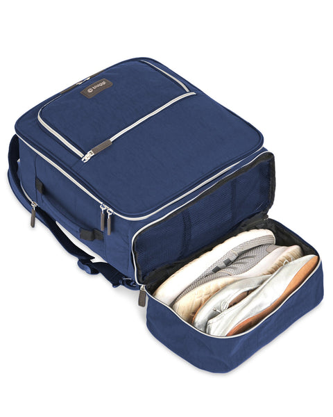 Navy Blue | Carry Cube Backpack