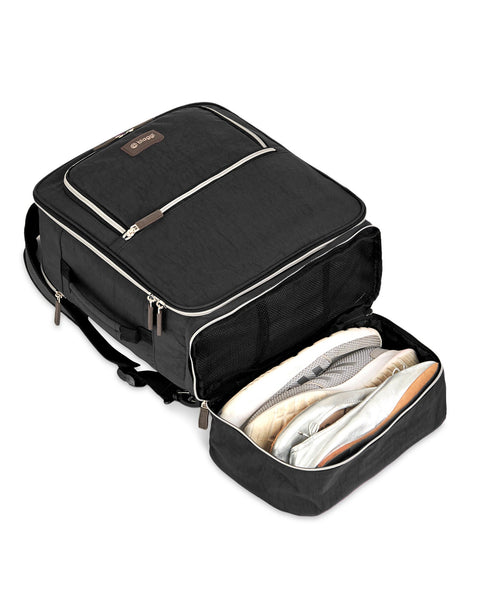 Black | Carry Cube Backpack