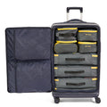 Grey | Zipcubes 3 Pack Large+Laundry/Shoe Bag
