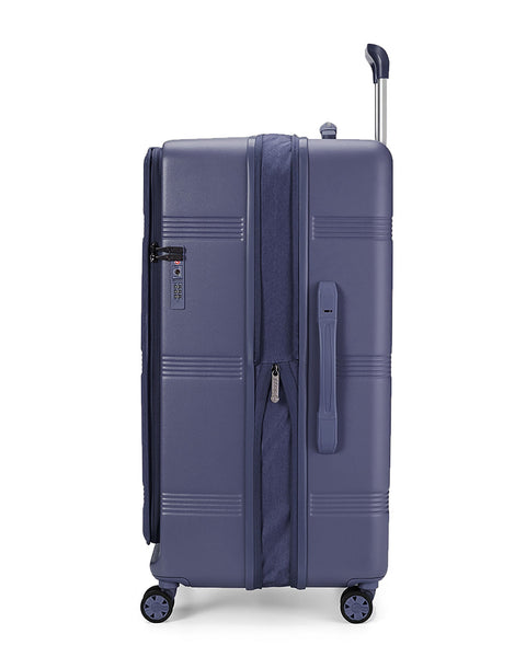 Navy Blue | Runway Large Check-In Suitcase
