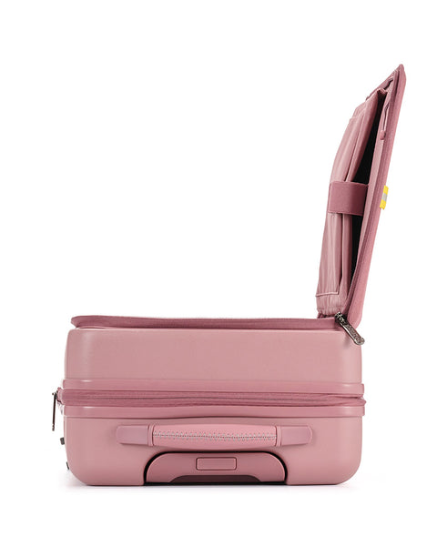 Pink | Runway Hardside Hybrid Carry On