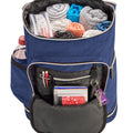 Navy Blue | Zipsak Backpack on the Go