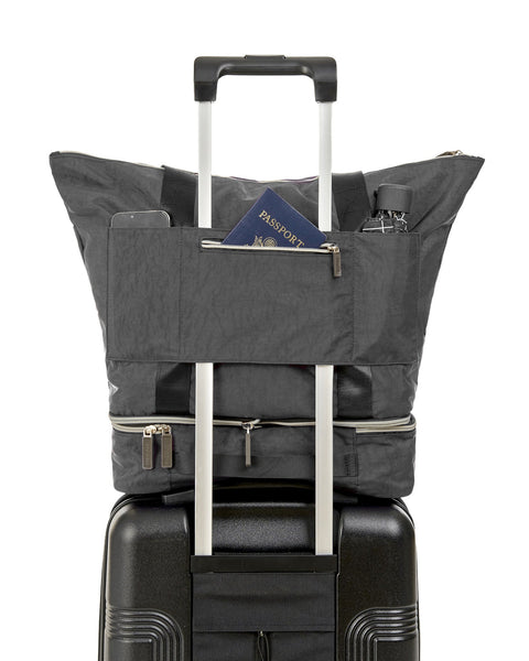 Grey | Carry Cube Tote