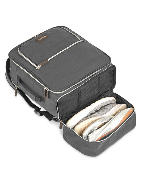 Grey | Carry Cube Backpack