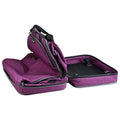 Purple | Zipsak 22" Foldable Spinner Carry On