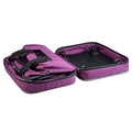 Purple | Zipsak 22" Foldable Spinner Carry On