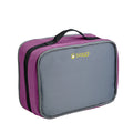 Purple | Zipsak 22" Foldable Spinner Carry On