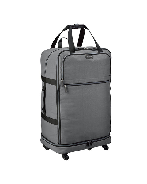 Grey | Zipsak 31" Foldable Spinner