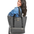 Grey | Carry Cube Tote
