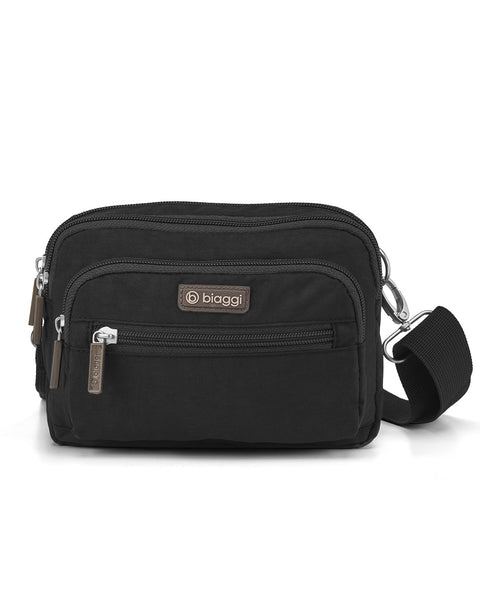 Black | Flexmates Convertible Anti-Theft Pouch