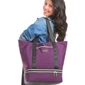 Purple | Carry Cube Tote