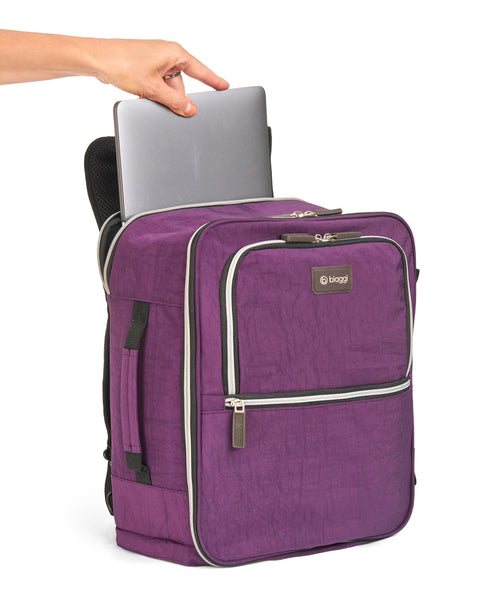 Purple | Carry Cube Backpack