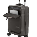 Black | Runway Hardside Hybrid Carry On