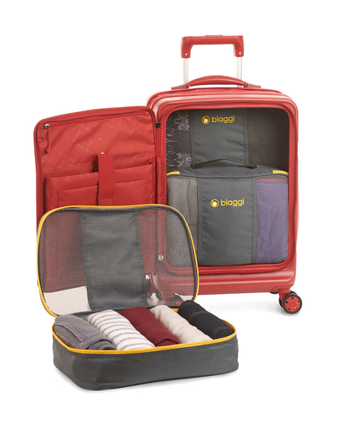 Grey | Zipcubes 3 Pack-Carry-On Size
