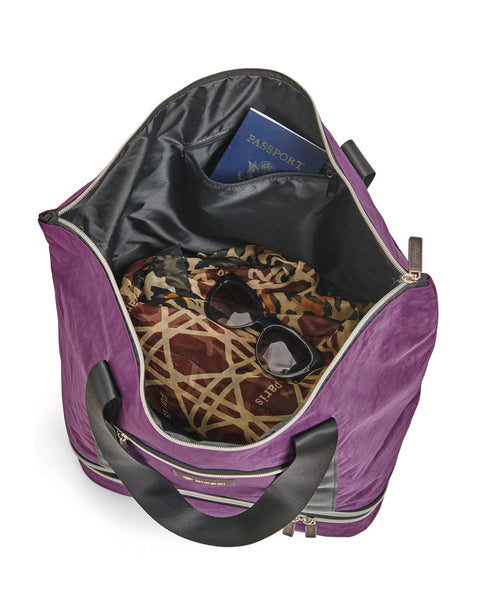Purple | Carry Cube Tote