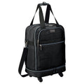 Black | Zipsak 22" Foldable Spinner Carry On