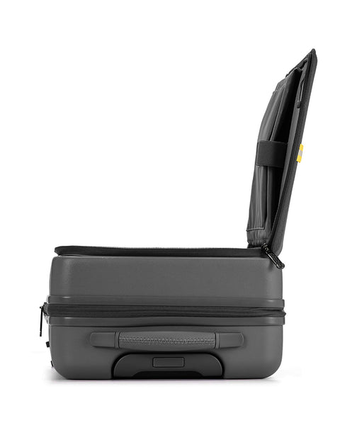 Black | Runway Hardside Hybrid Carry On