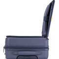 Navy Blue | Runway Hardside Hybrid Carry On