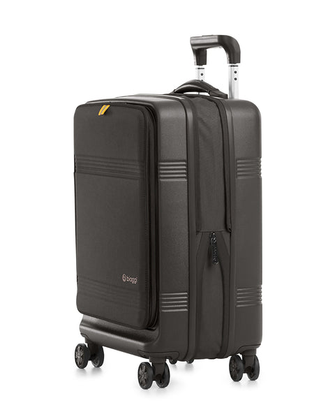Black | Runway Hardside Hybrid Carry On