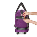 Purple | Zipsak Boost-Max + Zipcube Set