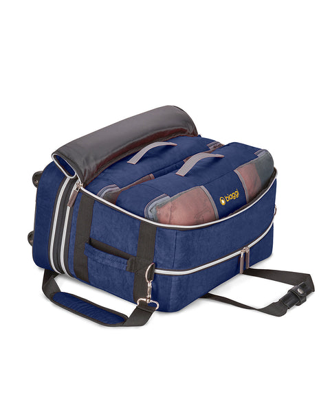 Navy Blue | Zipsak Boost-Max + Zipcube Set