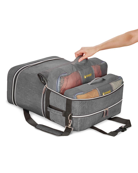 Grey | Zipsak Boost-Max + Zipcube Set