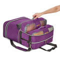 Purple | Zipsak Boost-Max + Zipcube Set