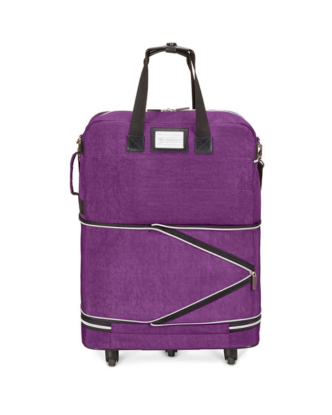 Purple | Zipsak Boost-Max + Zipcube Set