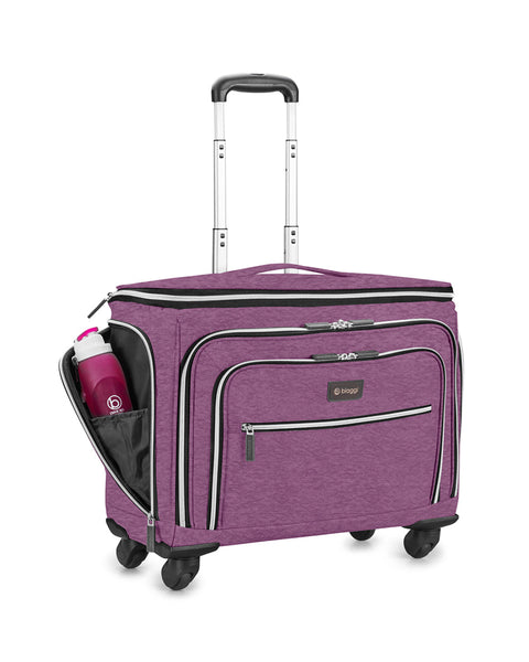 Purple | Lift Off! Expandable Carry-On to Check-In