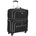Black | Lift Off! Expandable Carry-On to Check-In