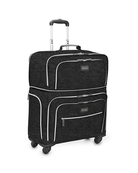 Black | Lift Off! Expandable Carry-On to Check-In
