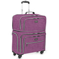 Purple | Lift Off! Expandable Carry-On to Check-In