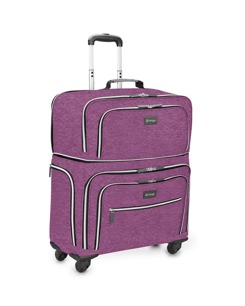 Purple | Lift Off! Expandable Carry-On to Check-In