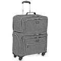 Grey | Lift Off! Expandable Carry-On to Check-In