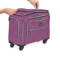 Purple | Lift Off! Expandable Carry-On to Check-In