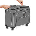 Grey | Lift Off! Expandable Carry-On to Check-In