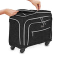 Black | Lift Off! Expandable Carry-On to Check-In
