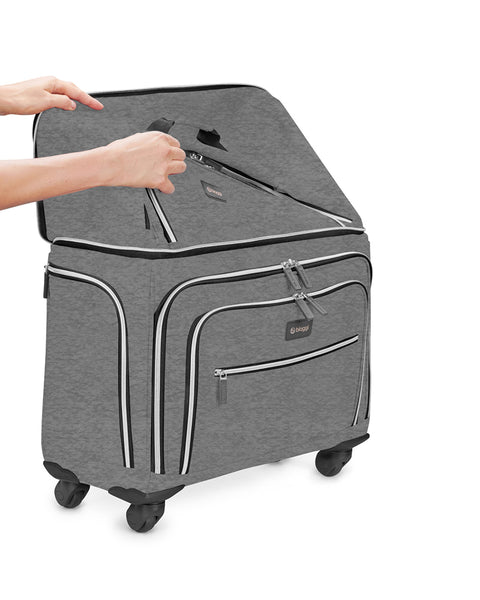 Grey | Lift Off! Expandable Carry-On to Check-In