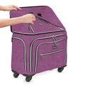 Purple | Lift Off! Expandable Carry-On to Check-In
