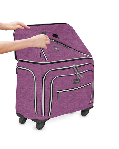 Purple | Lift Off! Expandable Carry-On to Check-In