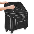Black | Lift Off! Expandable Carry-On to Check-In