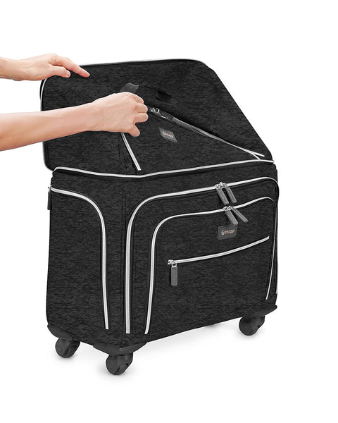 Black | Lift Off! Expandable Carry-On to Check-In