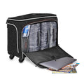 Black | Lift Off! Expandable Carry-On to Check-In