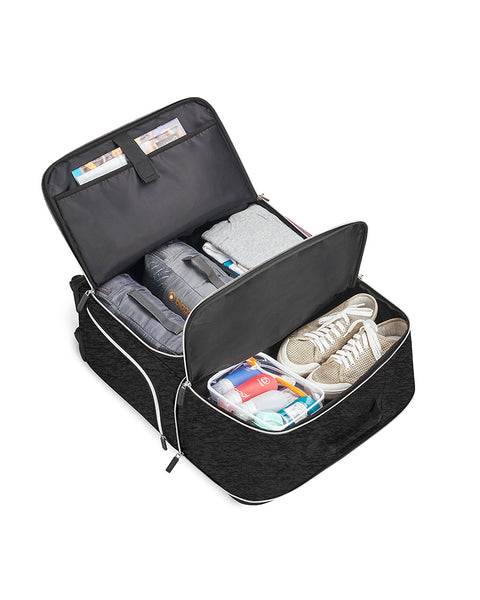Black | Lift Off! Expandable Carry-On to Check-In
