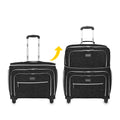 Black | Lift Off! Expandable Carry-On to Check-In
