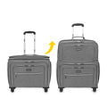 Grey | Lift Off! Expandable Carry-On to Check-In