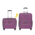 Purple | Lift Off! Expandable Carry-On to Check-In
