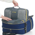 Grey | Max Zipcubes 3 Pack+Laundry/Shoe Bag