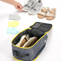 Grey | Double Deck Compression Cube + Shoe Cube Combo